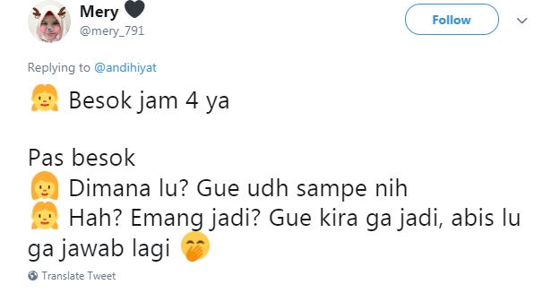 10 Cuitan lucu rencana berujung wacana ini bikin ngelus dada