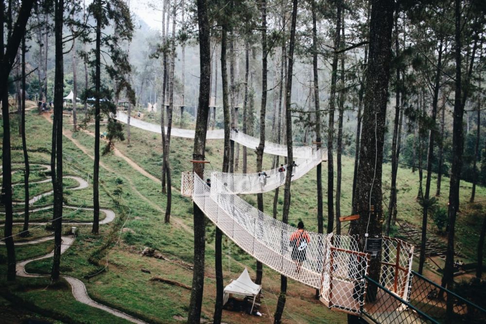 5 Destinasi glamping yang hits dan Instagramable untuk liburan © 2019 brilio.net