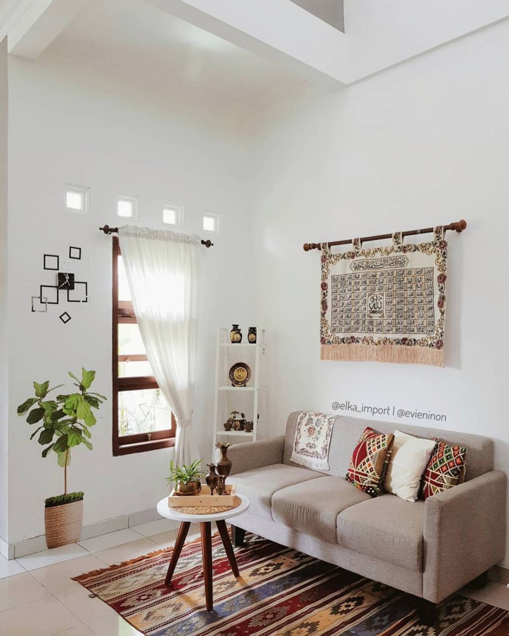 25 Desain ruang  tamu  minimalis terbaik bikin rumah makin 