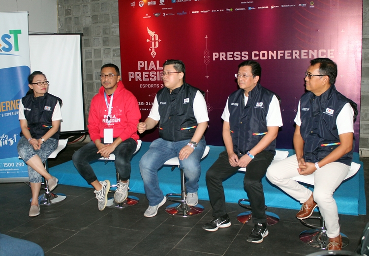 Perusahaan ini dukung ekosistem eSports Indonesia, demi milenial