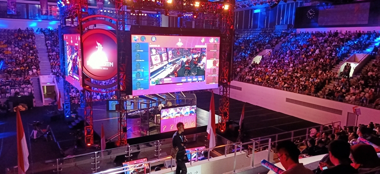 Perusahaan ini dukung ekosistem eSports Indonesia, demi milenial