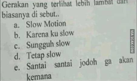 12 Kesalahan dalam soal ujian ini bikin siswa auto bingung