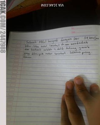 12 Kesalahan dalam soal ujian ini bikin siswa auto bingung