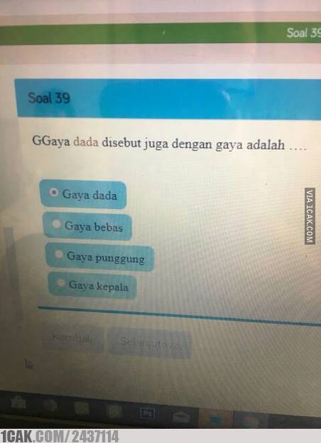 12 Kesalahan dalam soal ujian ini bikin siswa auto bingung