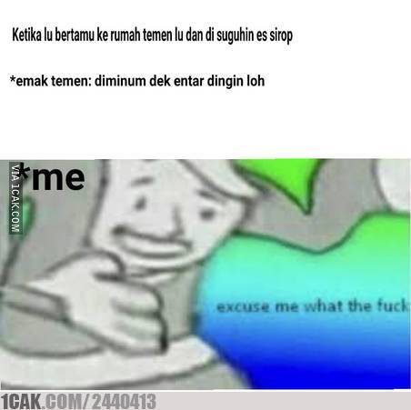 12 Meme lucu pemikiran emak ini bikin ketawa nostalgia