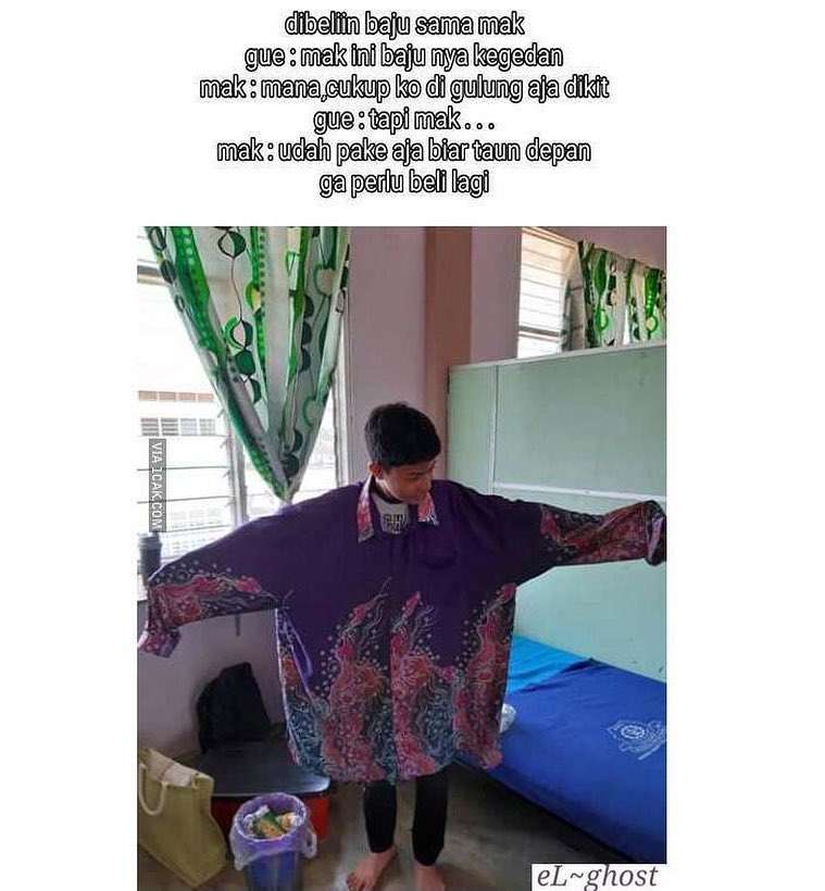 12 Meme lucu pemikiran emak ini bikin ketawa nostalgia