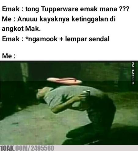 12 Meme lucu pemikiran emak ini bikin ketawa nostalgia