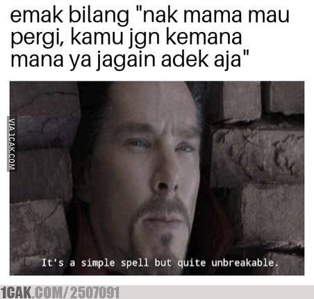 12 Meme lucu pemikiran emak ini bikin ketawa nostalgia