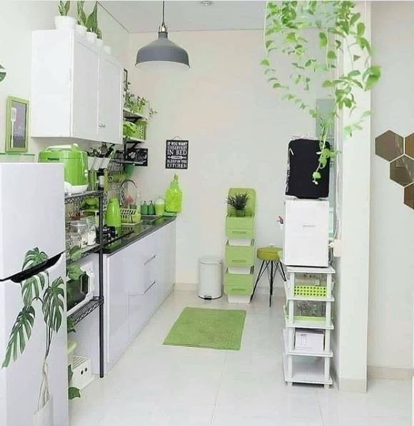 20 Desain dapur  minimalis  modern bikin rumah makin kece