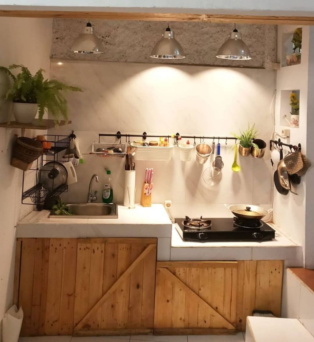 17 Desain dapur minimalis modern, bikin rumah makin kece
