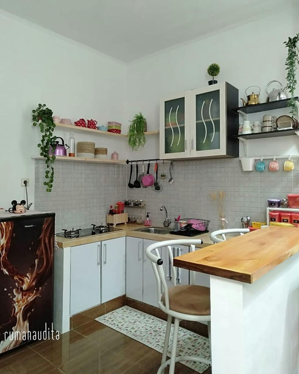 20 Desain dapur  minimalis  modern bikin rumah makin kece