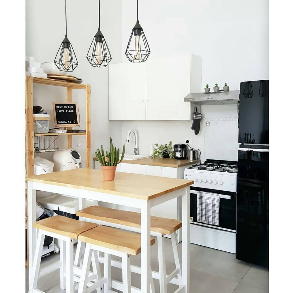 20 Desain dapur  minimalis  modern  bikin rumah makin kece