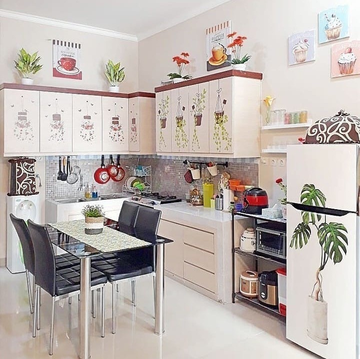 20 Desain dapur  minimalis  modern  bikin rumah makin kece