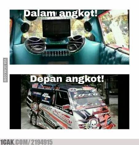 12 Fasilitas di angkot ini nggak biasa, bikin auto senyum