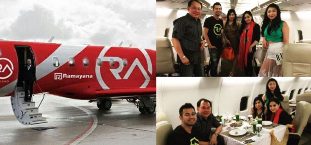 Gaya 10 artis saat naik jet pribadi, pelawak hingga penyanyi