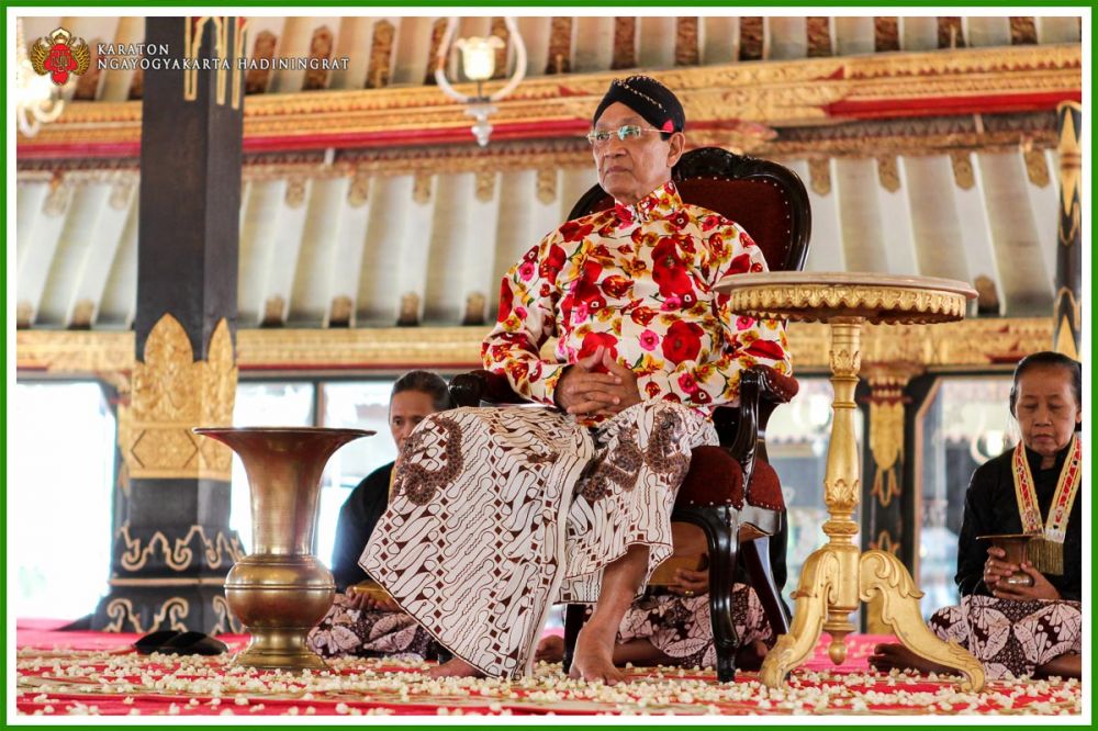 10 Fakta Raja Jogja Sri Sultan HB X yang berulang tahun hari ini