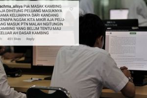 11 Curhatan lucu pejuang UNBK 2019 ini bikin garuk-garuk kepala