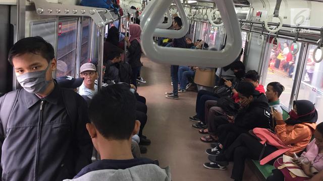 Jangan salah, ini 4 cara membedakan MRT, KRL, dan LRT