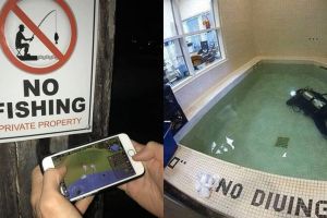 12 Potret lucu orang melanggar aturan ini bikin tepuk jidat