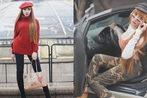 5 Momen Lucinta Luna syuting video klip, sempat jatuh tersungkur