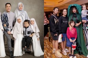 10 Seleb ini ternyata punya banyak anak, rumah penuh keceriaan
