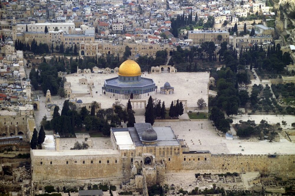 7 Sisi lain Masjid Al Aqsa, tempat awal Rasulullah Isra Miraj