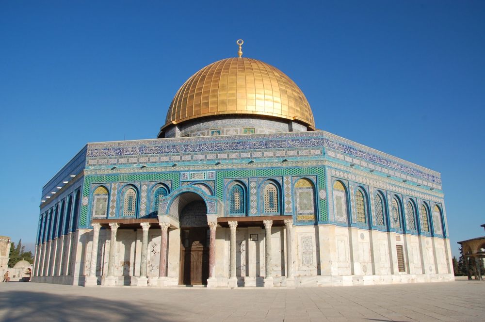 7 Sisi lain Masjid Al Aqsa, tempat awal Rasulullah Isra Miraj