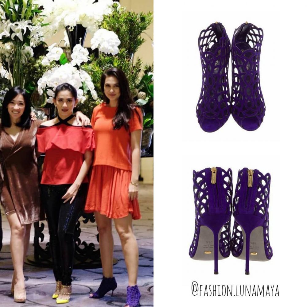 10 Sepatu boots Luna Maya ini harganya fantastis, ada Rp 27 juta