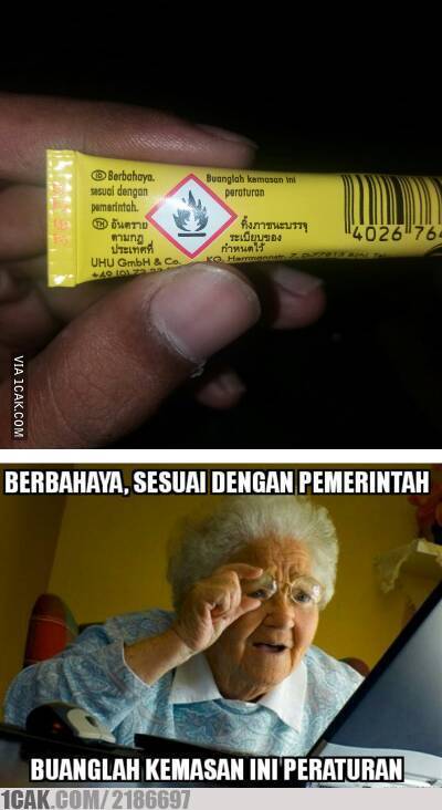 12 Peringatan nggak berfaedah di tempat umum ini kocak abis