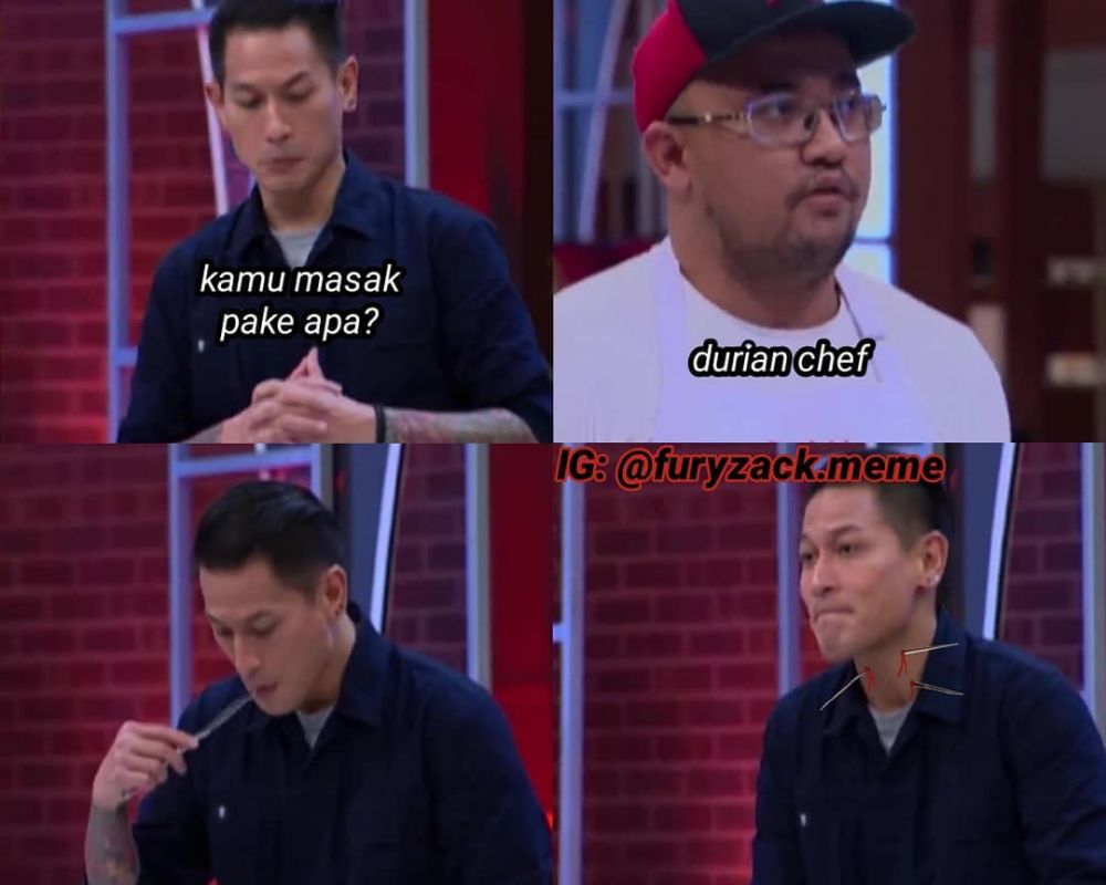 8 Meme Lucu Masterchef Indonesia Ini Bikin Tertawa Renyah