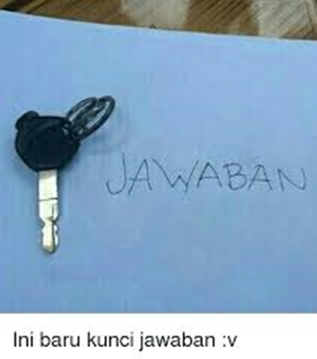 10 Meme lucu jawaban Ujian Nasional ini bikin tepuk jidat