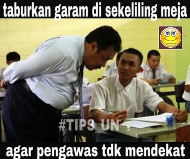 10 Meme lucu jawaban Ujian Nasional ini bikin tepuk jidat