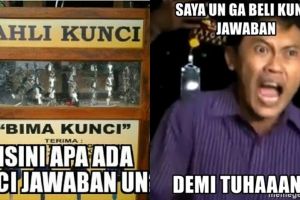 10 Meme lucu jawaban Ujian Nasional ini bikin tepuk jidat