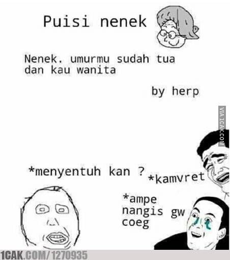 11 Puisi lucu anak-anak ini absurdnya bikin susah nahan tawa