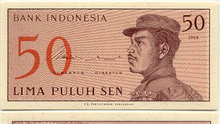10 Potret penampakan uang rupiah tahun 60-an, koleksi ...