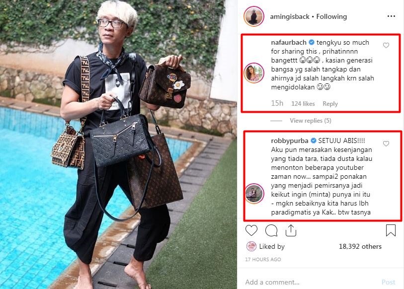 Aming sindir publik figur yang sering pamer kemewahan, menohok