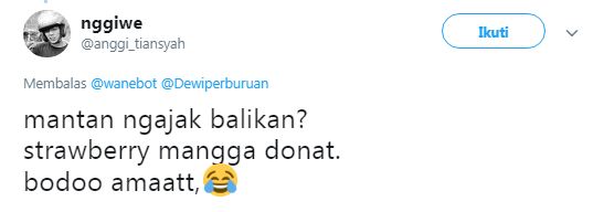 75 Pantun lucu mantan ngajak balikan, ngeselin tapi bikin ngakak