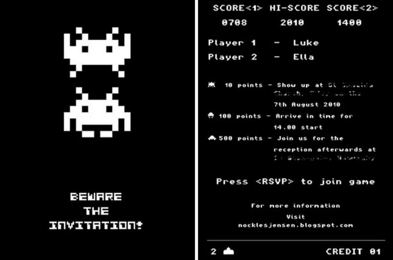 11 Desain undangan pernikahan para gamers ini lucu dan unik abis