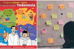 4 Janji Jokowi-Ma'ruf untuk industri kreatif 