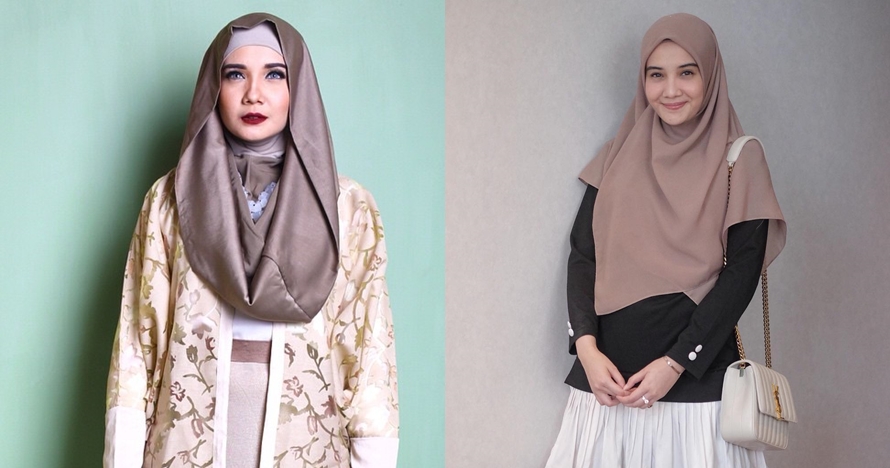 8 Potret Zaskia Sungkar pakai makeup tebal, bikin pangling