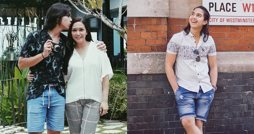 Maia Estianty unggah foto ketiga putranya, wajah El jadi sorotan