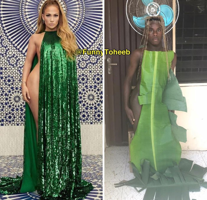 15 Cosplay low budget tiru seleb Hollywood ini absurd abis