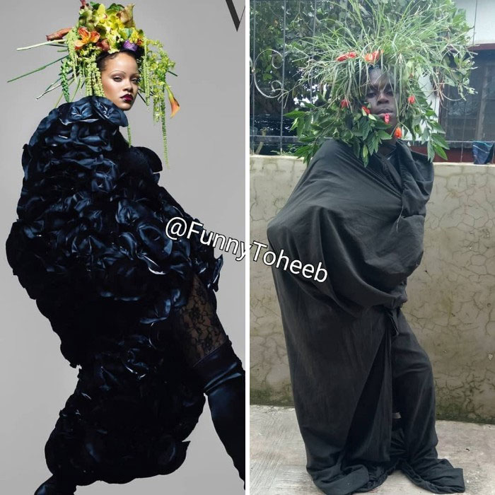 15 Cosplay low budget tiru seleb Hollywood ini absurd abis
