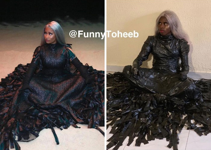 15 Cosplay low budget tiru seleb Hollywood ini absurd abis