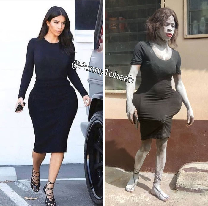 15 Cosplay low budget tiru seleb Hollywood ini absurd abis