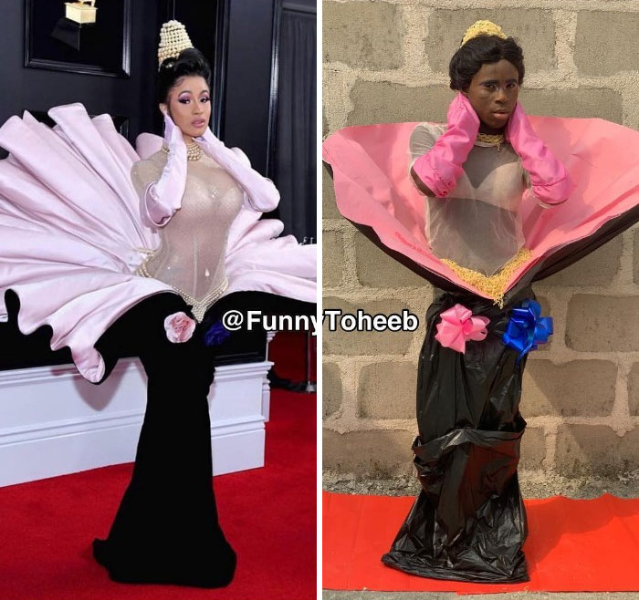 15 Cosplay low budget tiru seleb Hollywood ini absurd abis