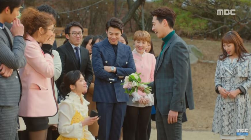 8 Drama Korea dengan adegan lamaran paling romantis, bikin baper
