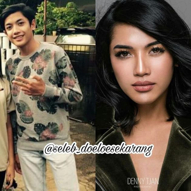 7 Potret lawas Millendaru ini bikin pangling, tampan dan imut
