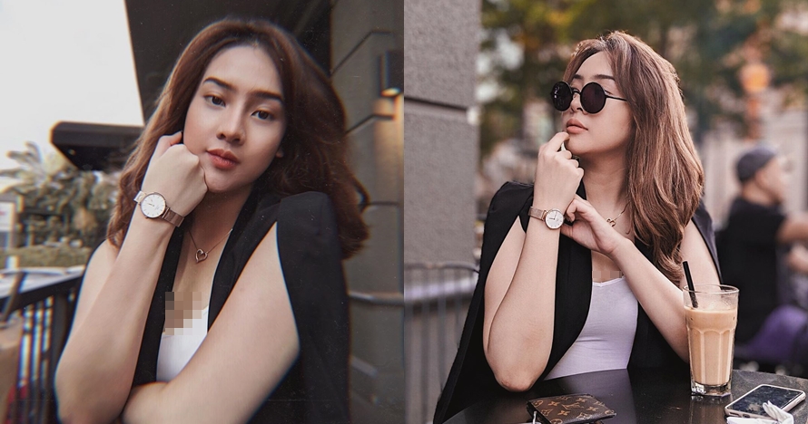 10 Potret Anya Geraldine dalam balutan swimwear, bikin gagal fokus