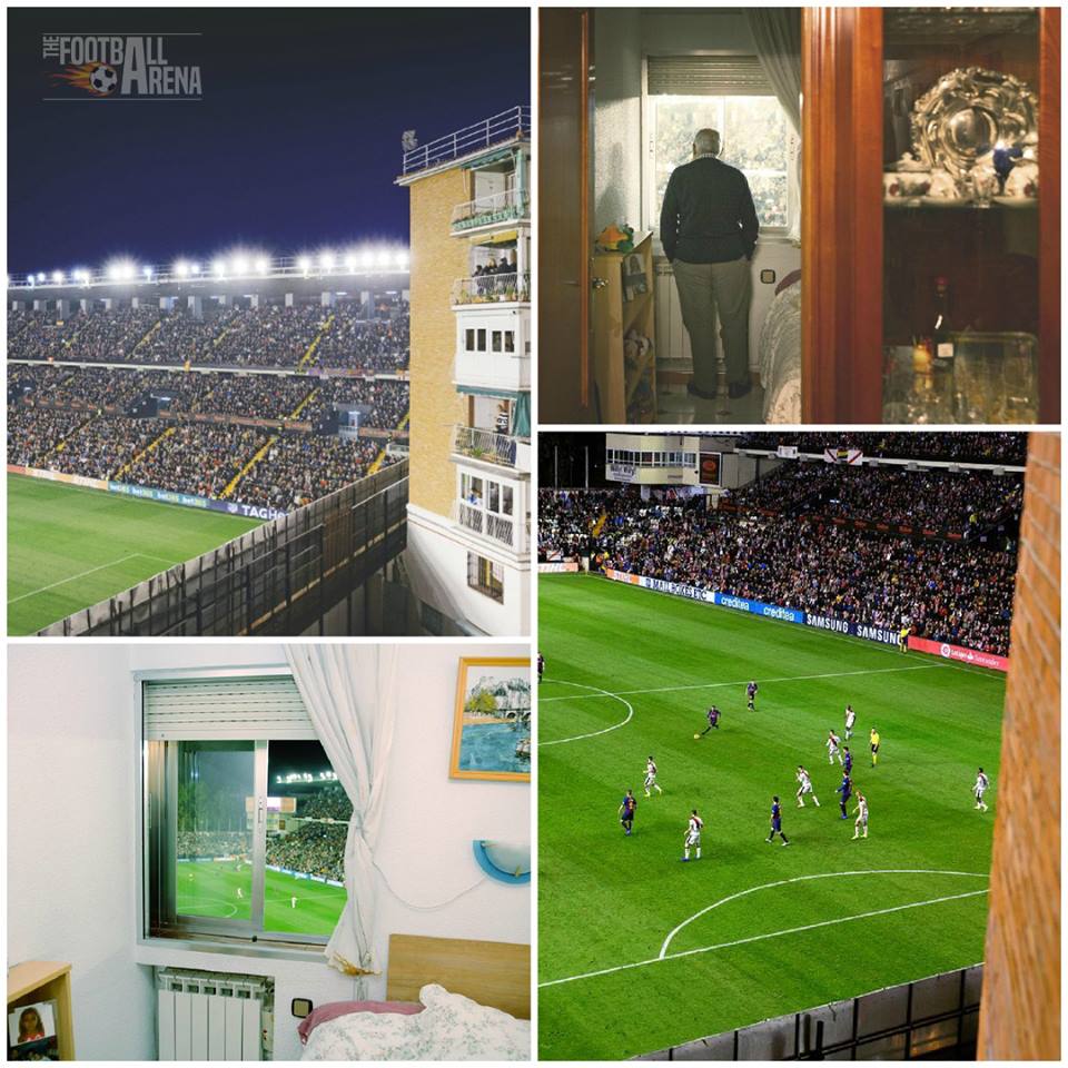 Rumahnya mepet stadion, pria ini bisa nonton La Liga gratis